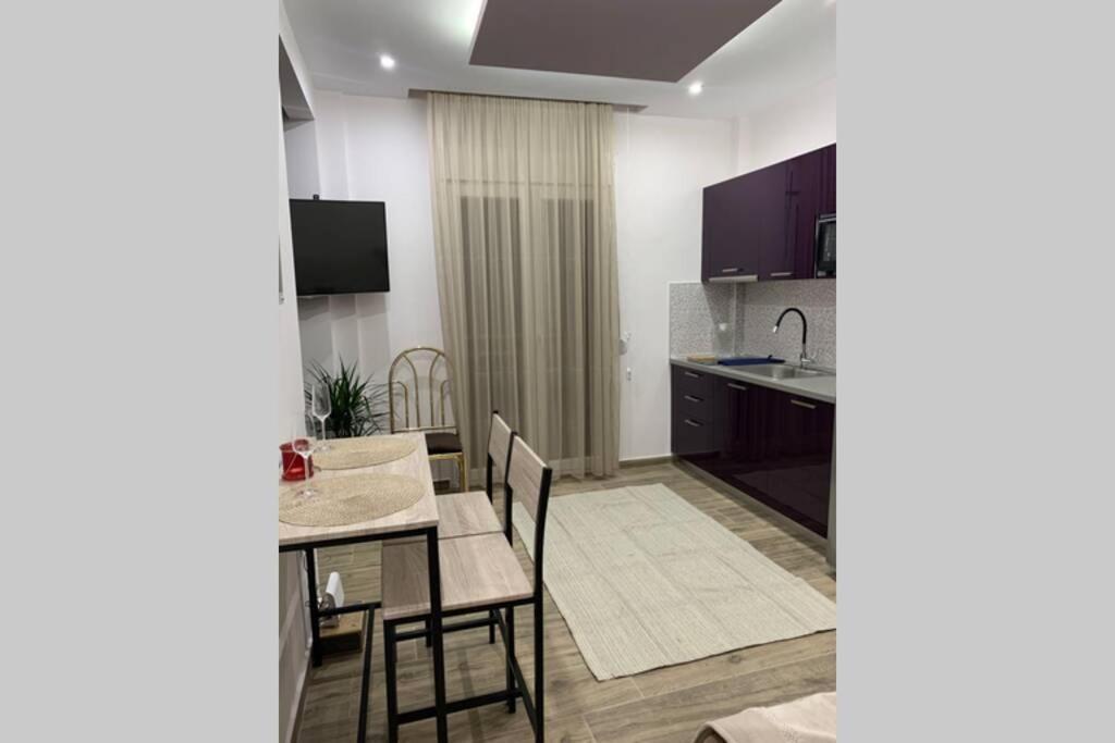 Comfort And Seaview Apartment Nea Paralia 테살로니키 외부 사진